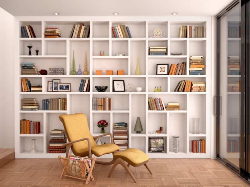 Bookshelves Installation in Durham, NC