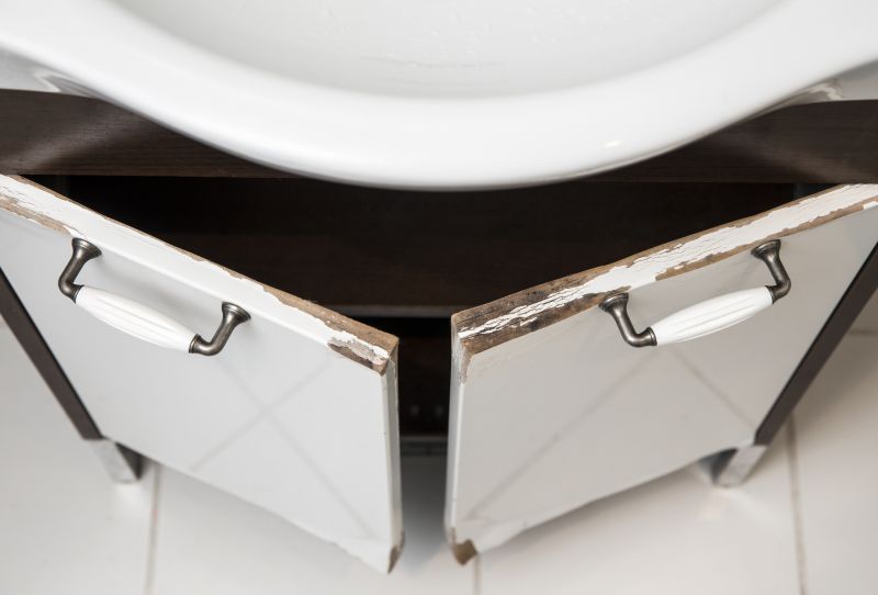 Cabinet Stain Removal