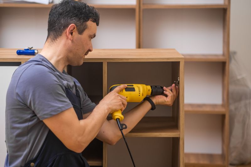 Custom Shelving Installation in Durham, NC
