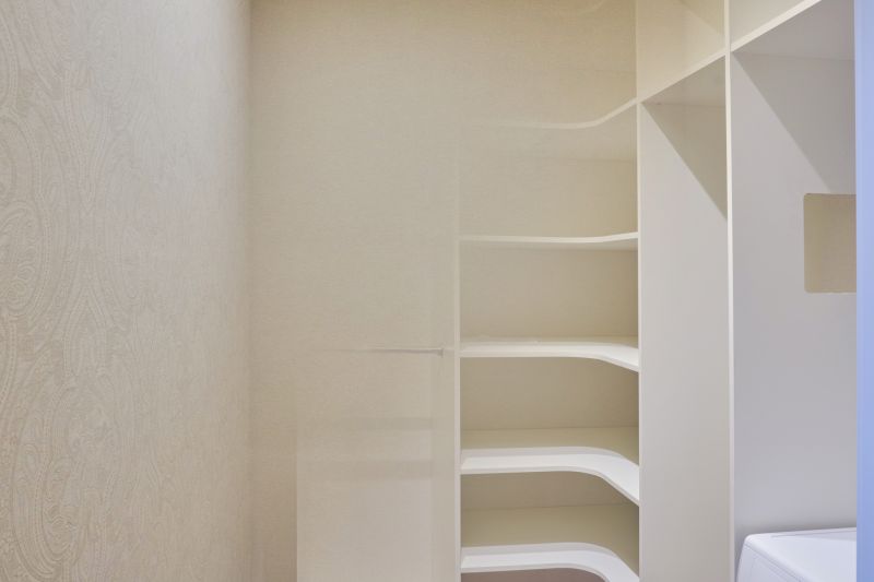 Mudroom Shelving Installation in Raleigh, NC