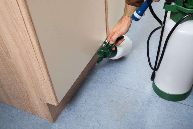 Products For Cabinet Stain Removals in use