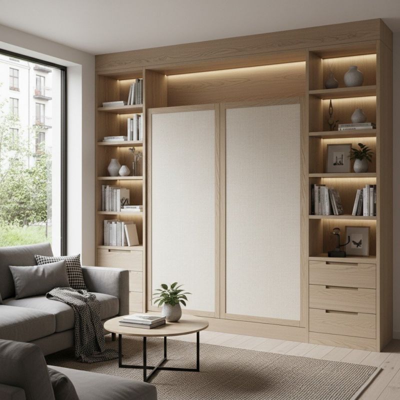 Built In Shelving Service in Winston Salem, NC